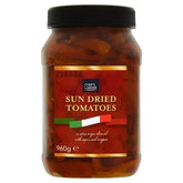 Chef's Larder Sun Dried Tomatoes in Extra Virgin Olive Oil 960g  Adomoo
